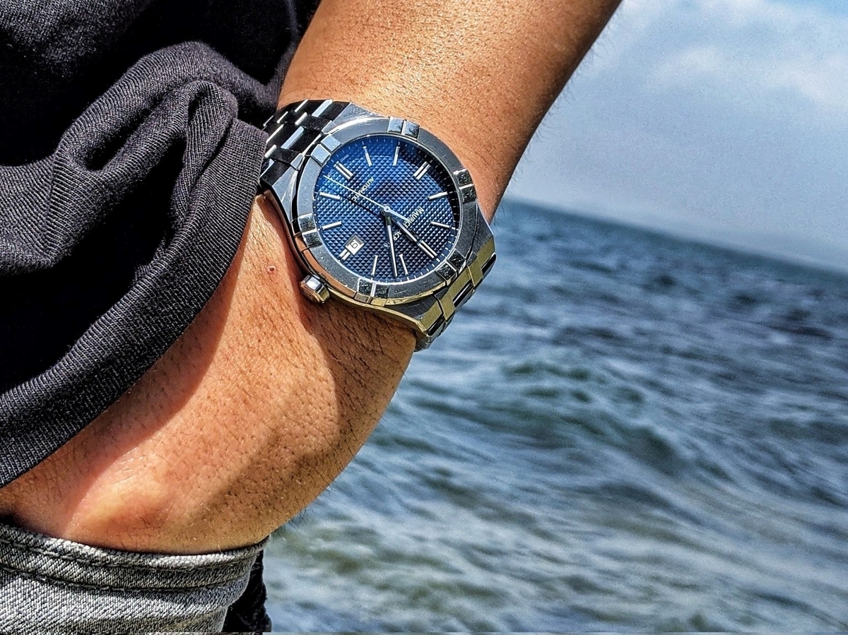 モーリス・ラクロア ウォッチ クラブ ジャパン」運営者のKojiさんに