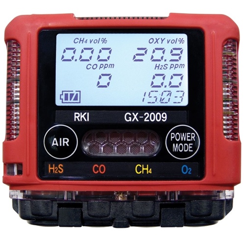 ポケッタブル マルチガスモニター GX-2009|レンタル商品|リース