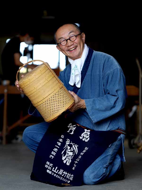 伝説の白竹三段弁当箱 - 竹虎四代目がゆく！