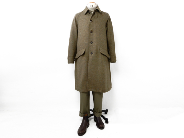 NAM COAT CLASSIC - HARRIS TWEED / ナムコートクラシック - ハリス
