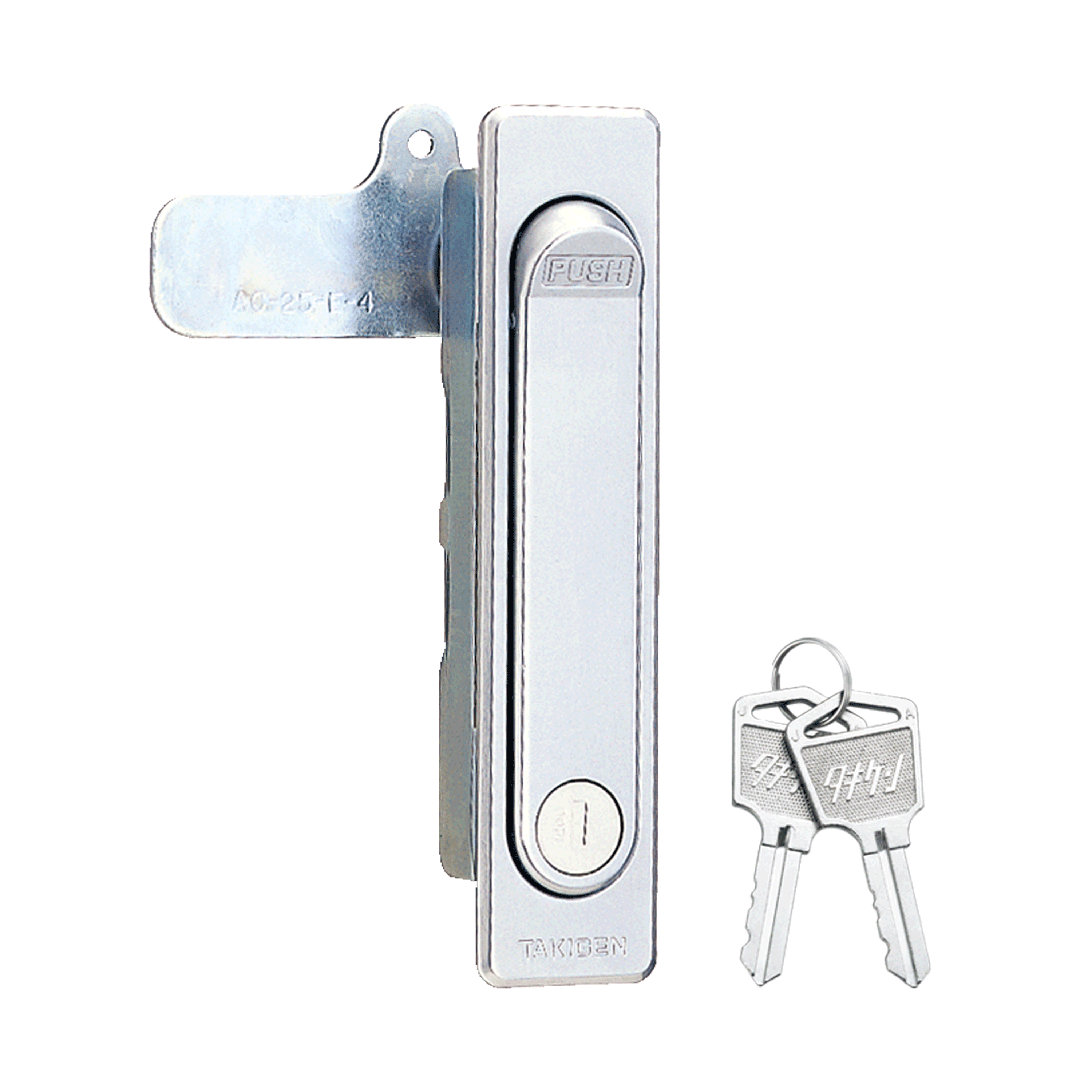 A-485-3-1 防水フラットハンドル | TAKIGEN | タキゲン製造株式会社