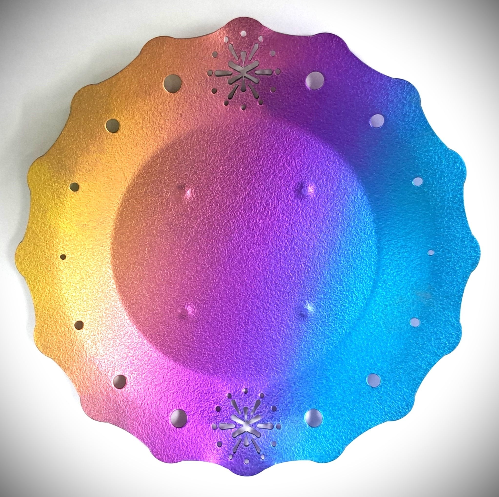 チタンコースター｜株式会社滝田|金属プレス加工|精密板金|溶接|塗装