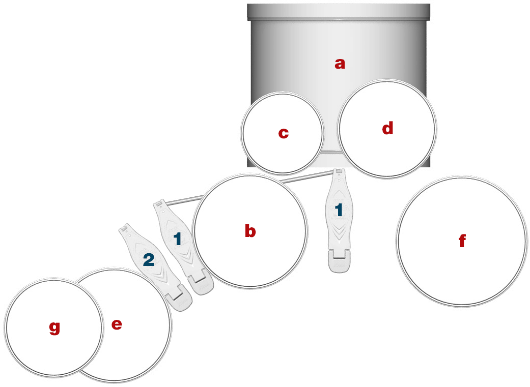 Spear Rib | TAMA Drums