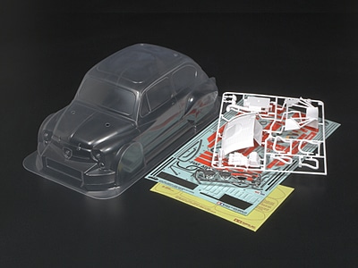 13 塗装とドレスアップ - タミヤRCスタートガイド - | タミヤ