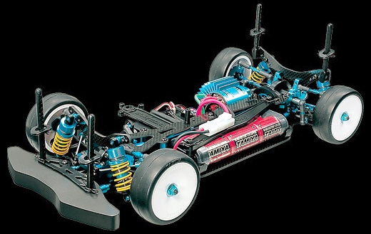 TB Evo.5シャーシ