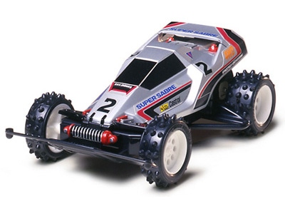 タミヤ 1/32 レーサーミニ四駆シリーズ スーパーセイバーJr. | タミヤ