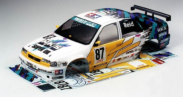 Rc Body Set Opel Vectra Jtcc none / Tamiya USA