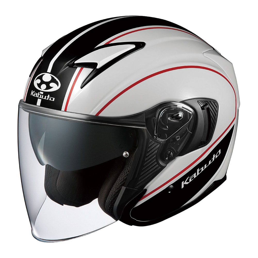 カブトからジェットヘルメット・エクシード初のグラフィックモデル