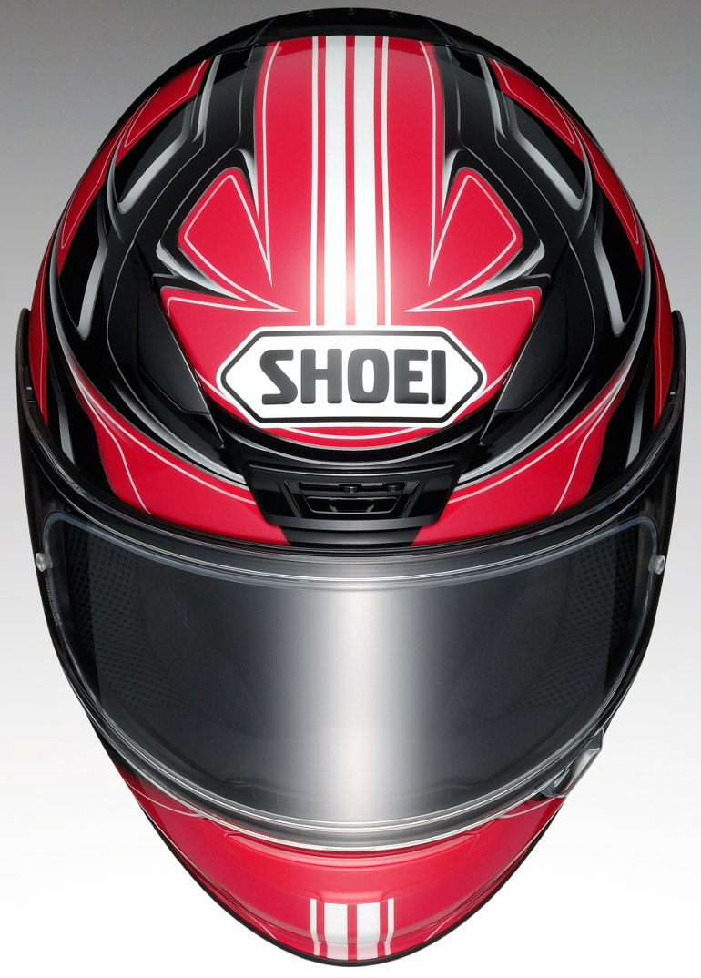 SHOEIの販売するフルフェイスヘルメット・Z-7 ランパスに新色が2色登場