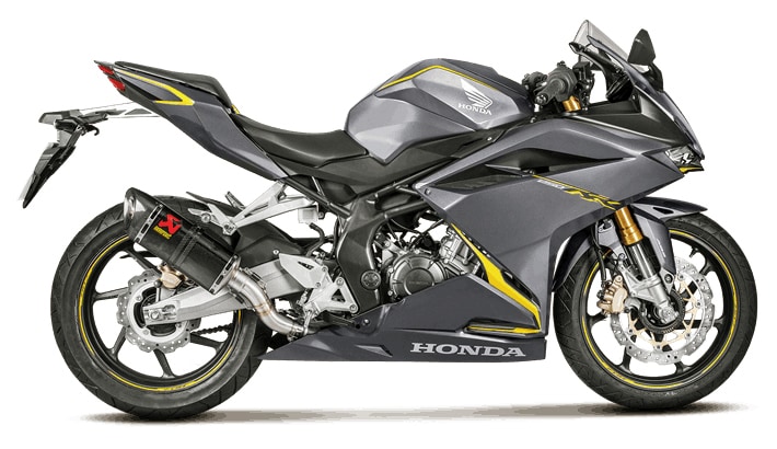 アクラポビッチからCBR250RR用スリップオンマフラーが登場 - バイク