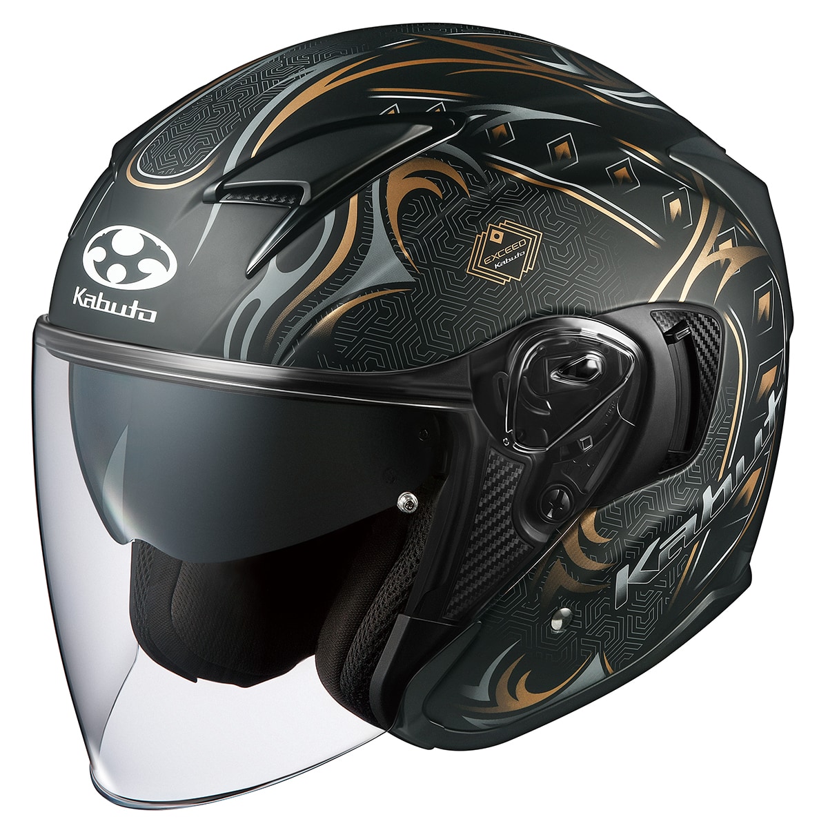 カブトのオープンフェイスヘルメット“EXCEED”に2つの新グラフィックが