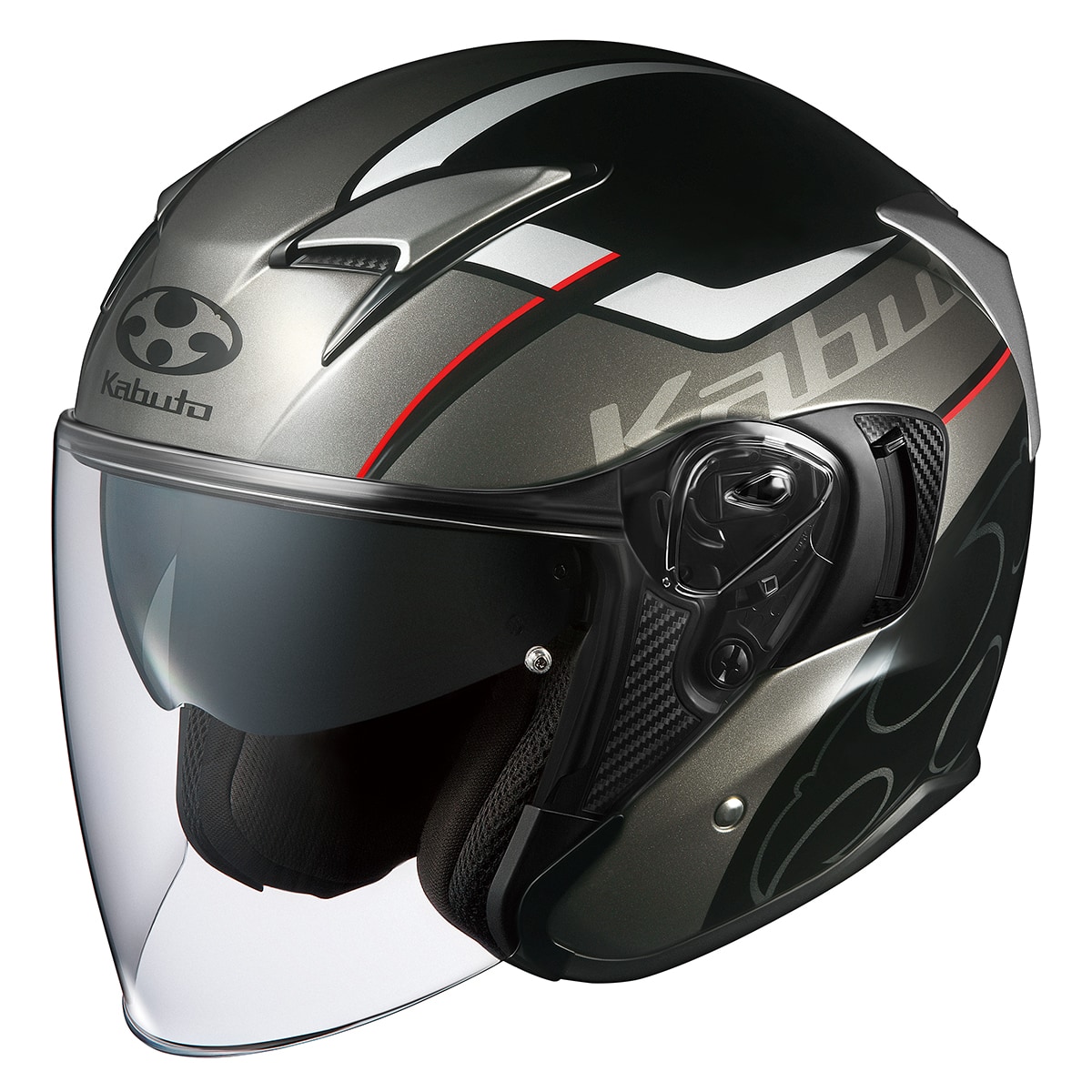 カブトのオープンフェイスヘルメット“EXCEED”に2つの新グラフィックが