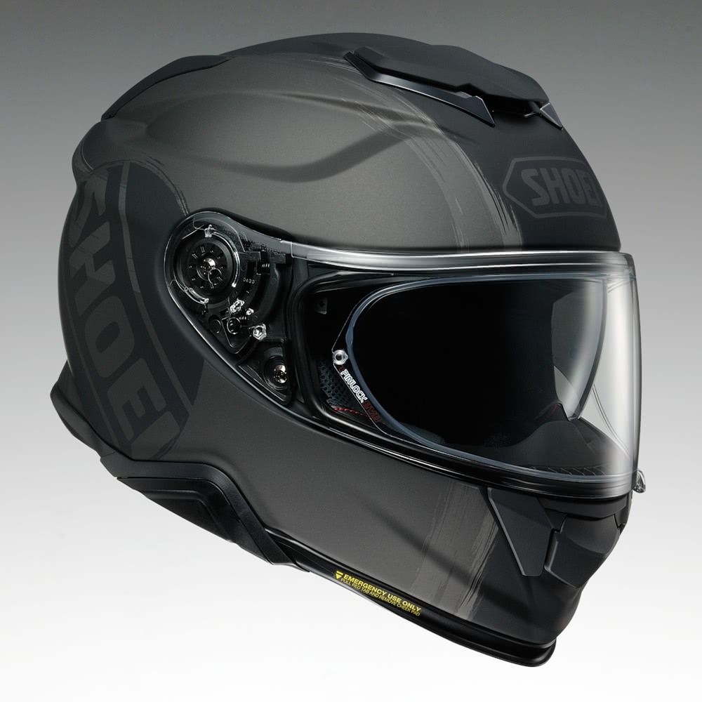 SHOEIのGT-AirⅡに「和」なNEWグラフィック“EMBLEM”が登場 - バイク