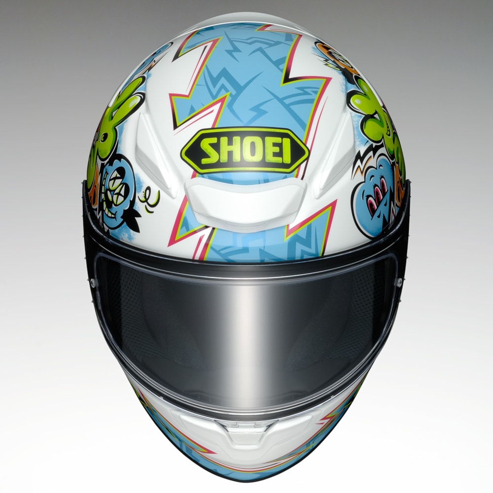 SHOEI Z-8に奇抜でかわいいポップなグラフィックモデル“MURAL”が登場