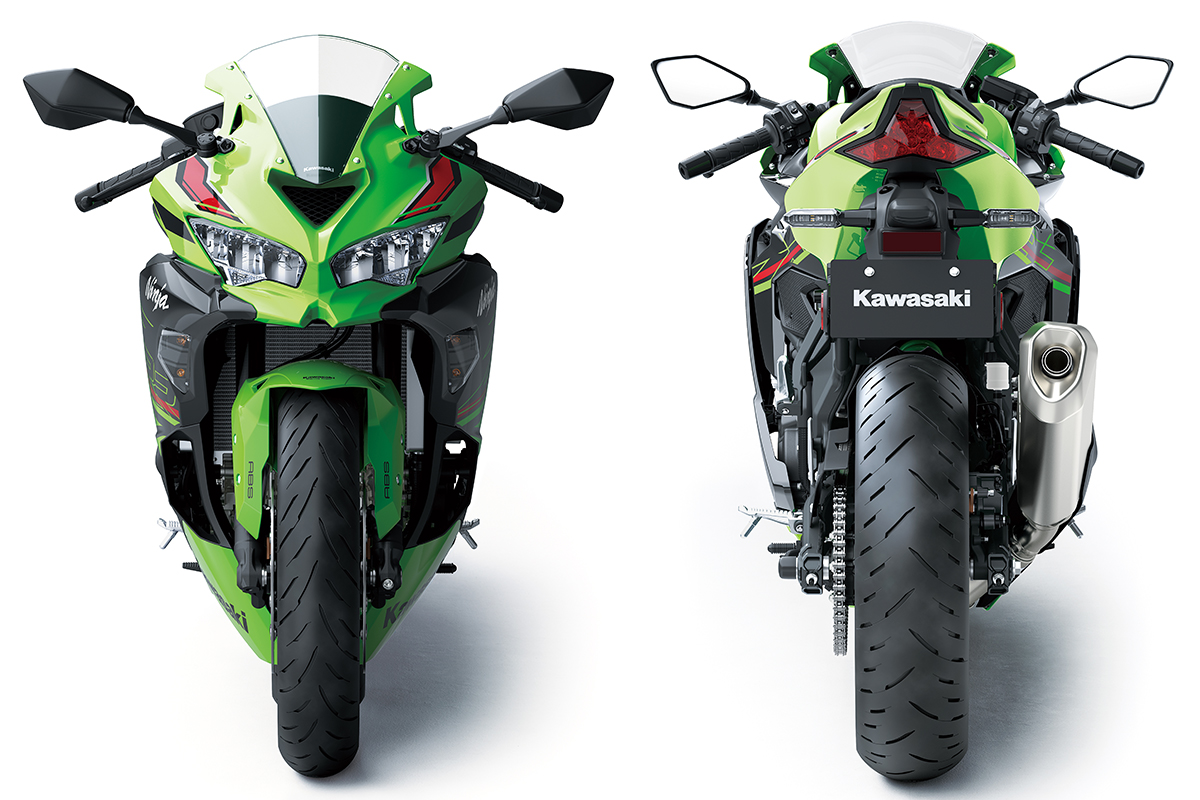 Ninja ZX-4Rシリーズ 国内発売開始日＆価格 決定！ - バイクニュース