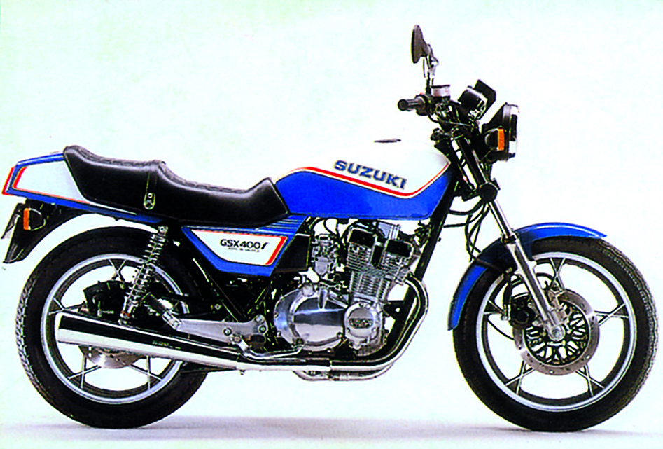 ミドル史に名を刻む名車たち vol.04 SUZUKI GSX400FS IMPULSE