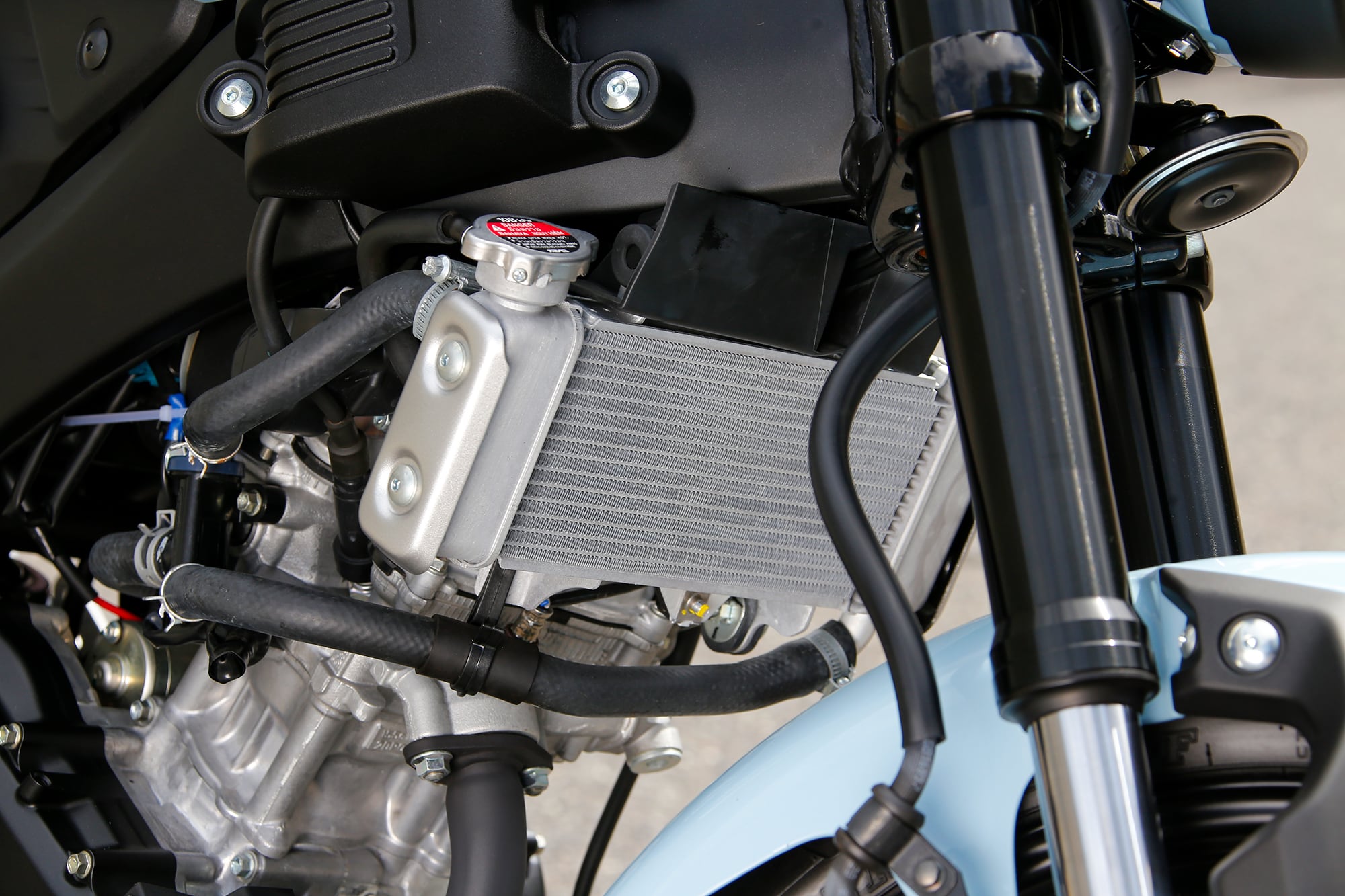 YAMAHA XSR125 ：しっかりと作り込まれた125ccネオレトロモデル