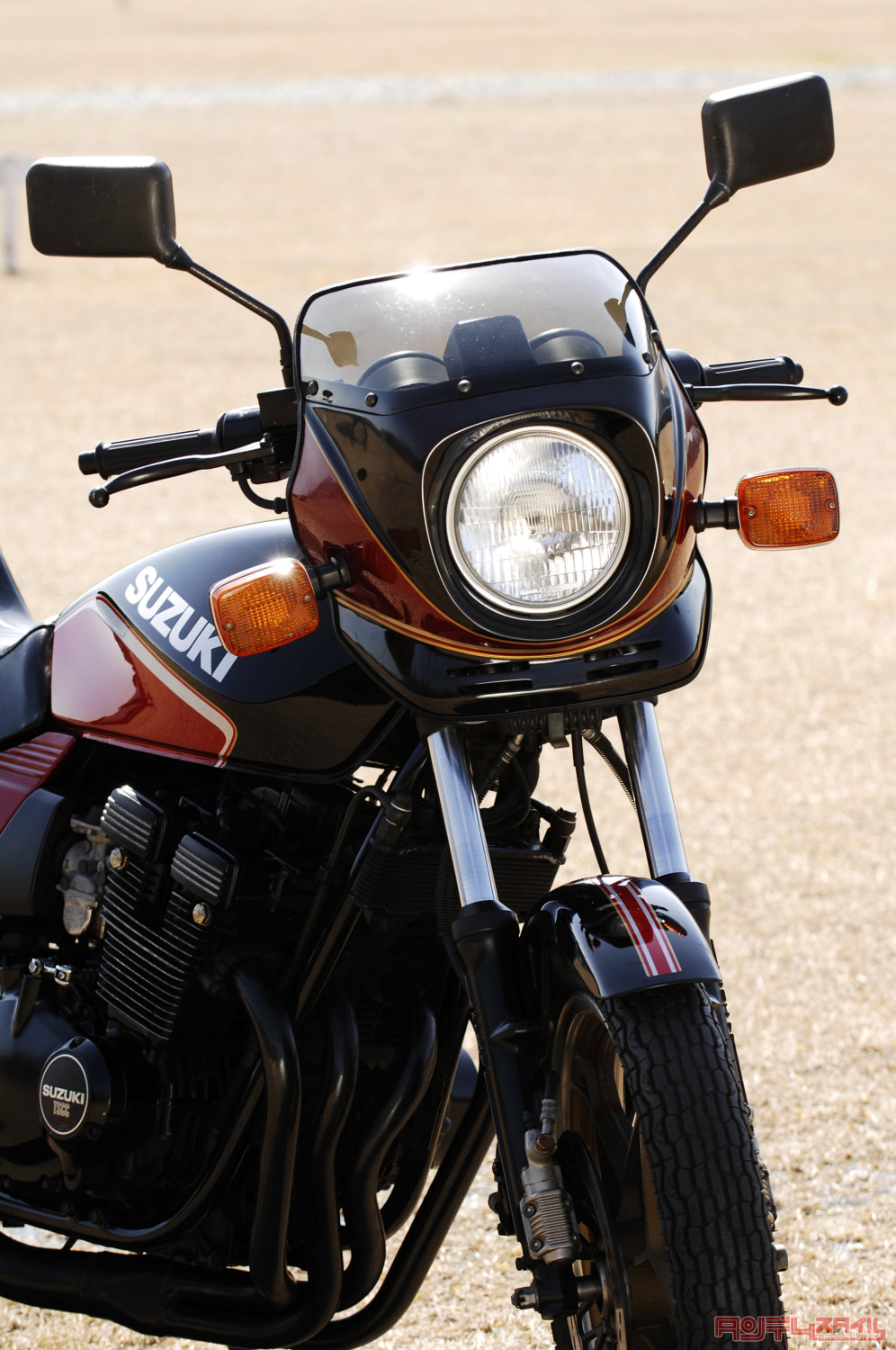 ミドル史に名を刻む名車たち vol.04 SUZUKI GSX400FS IMPULSE〈後編