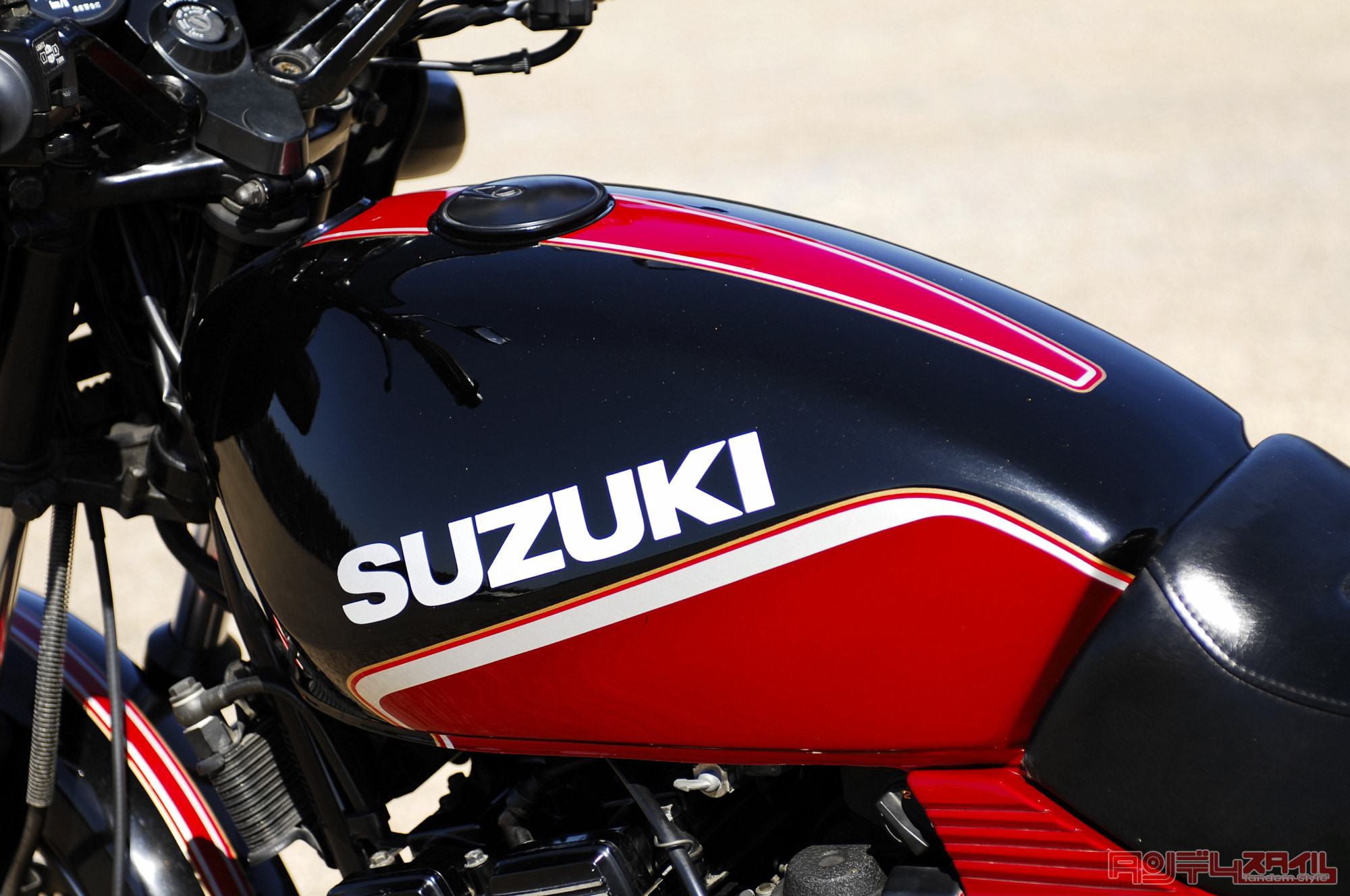 ミドル史に名を刻む名車たち vol.04 SUZUKI GSX400FS IMPULSE〈後編