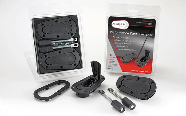 エアロキャッチ 120-4000シリーズ - ボンネットピン