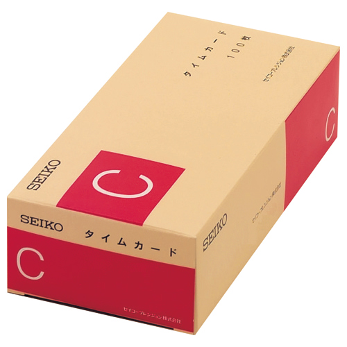 たのめーる】セイコーソリューションズ セイコー用タイムカード 全締日