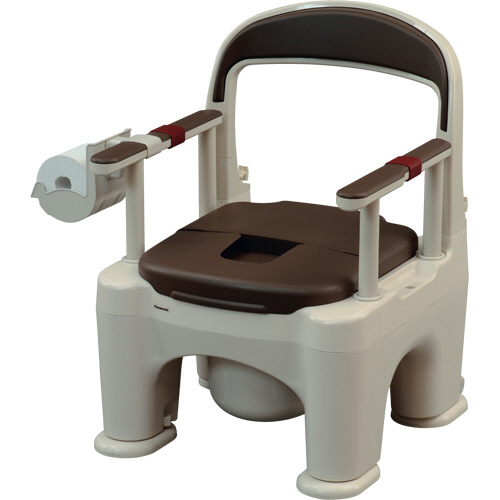 パナソニック ポータブルトイレ VAL30101 ベージュ たのめーる