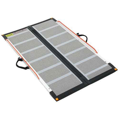 たのめーる】ケアメディックス 車椅子用段差解消日本製幅狭スロープ