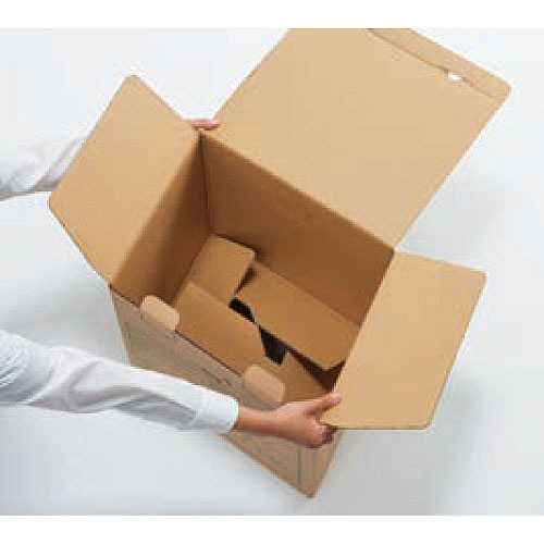 たのめーる】TANOSEE 文書保存箱 B4・A3用 内寸:W455×D396×H327mm 1