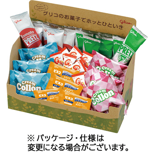 たのめーる】江崎グリコ ティータイムセット 1セット(6箱)の通販