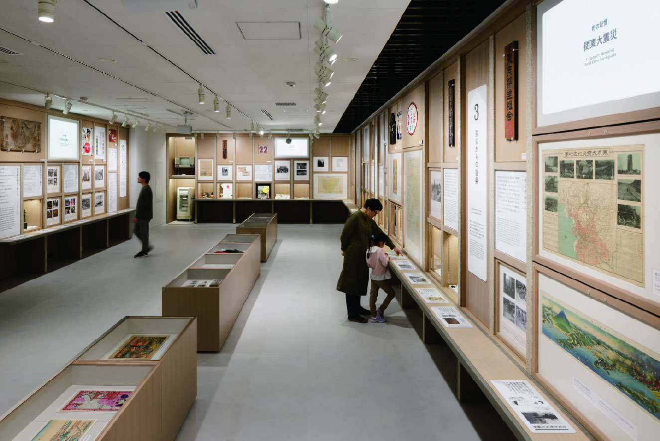 台東区立したまちミュージアム | 実績紹介 | 株式会社丹青社