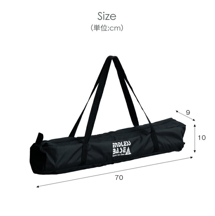 収納バッグ テント 収納ケース 持ち運び テント用ポール〔75200044