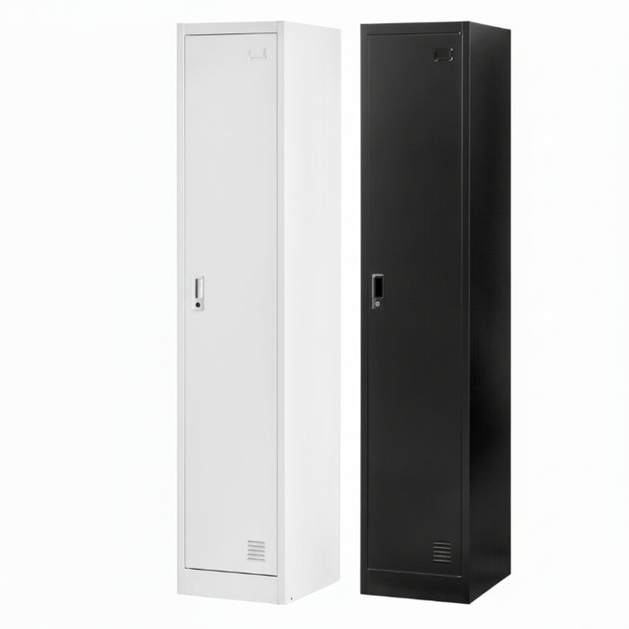 ☆法人様限定☆ ロッカー 1人用 スリム型 シリンダー錠 かぎ付き