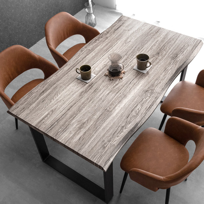 幅160］ダイニングテーブル 単品 ヴィンテージモダン 4人掛け 長方形