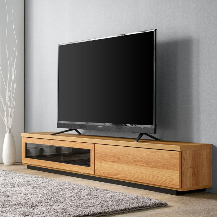 幅180cm］テレビ台 奥行き30cm 国産 完成品 ロータイプ 引き出し 木製