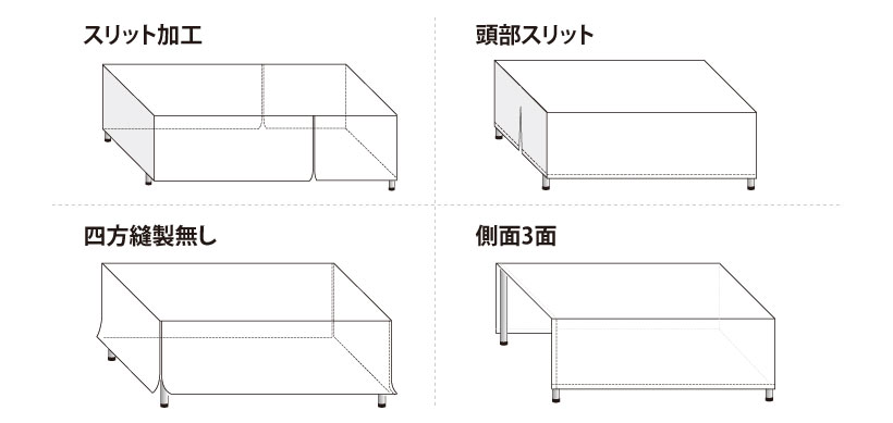 立体シーツ（オーダー商品） - 立体シーツ | 八木満タオル株式会社
