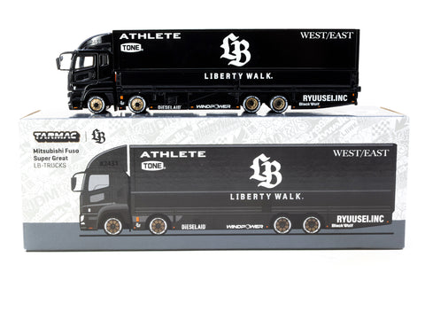 Tarmac Works 1/64 Liberty Walk Mitsubishi Fuso Super Great LB-TRUCKS B