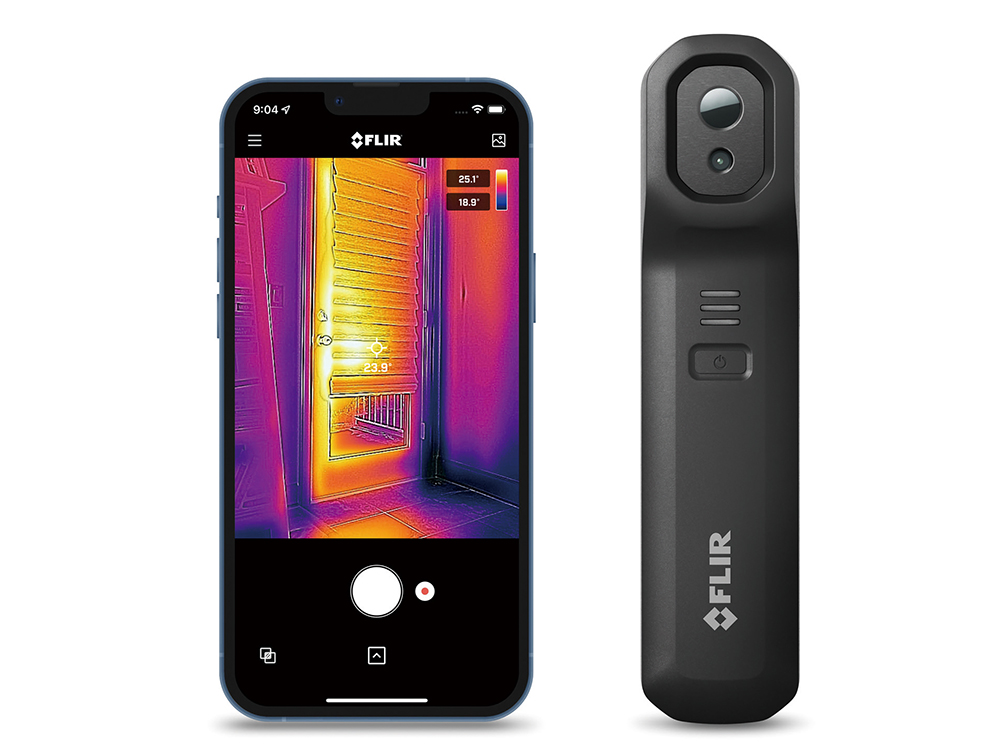 スマートフォン用赤外線カメラ | 株式会社 イチネン TASCO