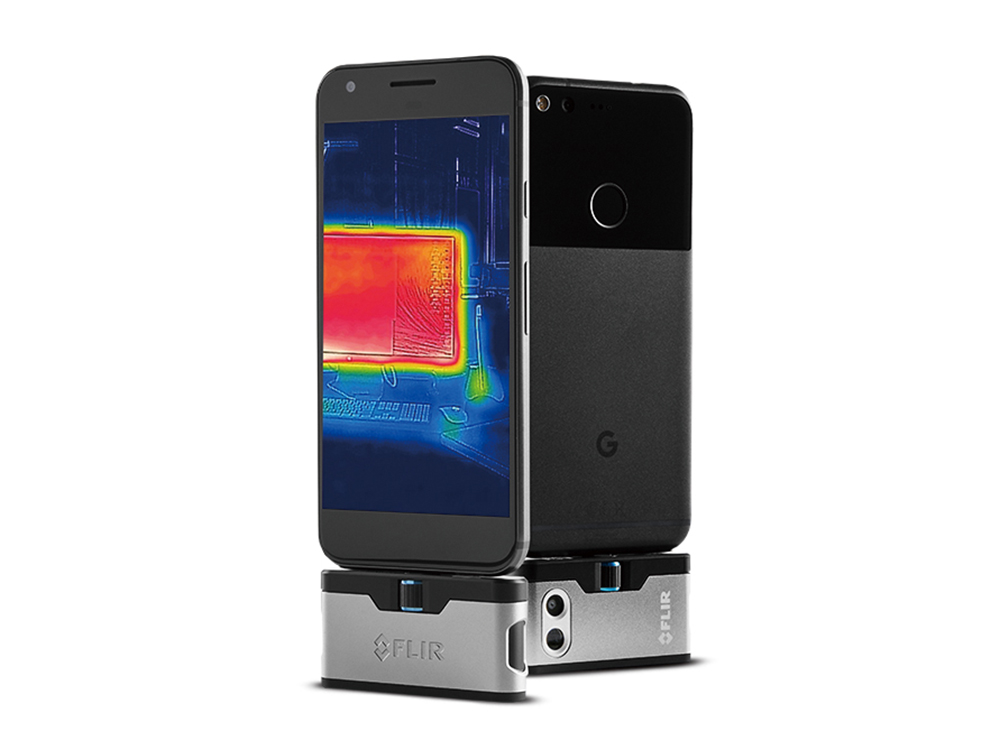 スマートフォン用赤外線カメラ | 株式会社 イチネン TASCO