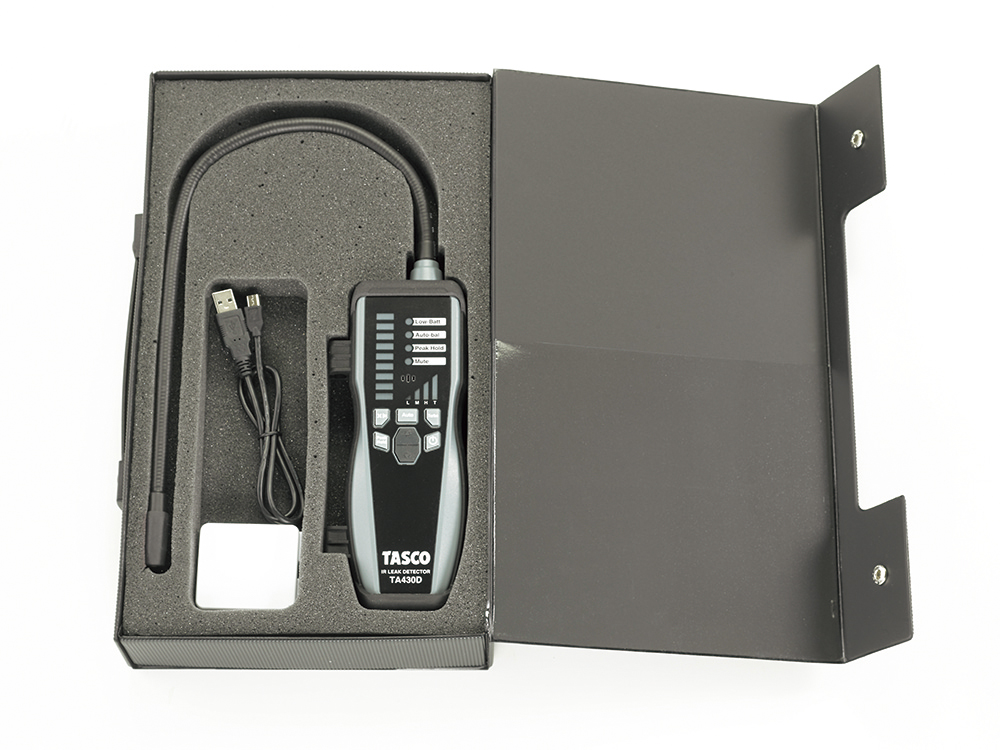 高感度赤外線検知方式リークディテクタ | 株式会社 イチネン TASCO