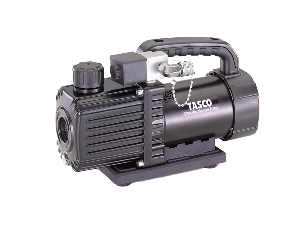 オイル逆流防止弁付ウルトラミニツーステージ真空ポンプ | 株式会社