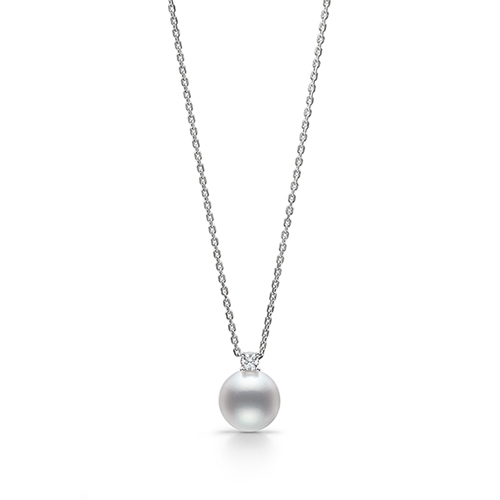 あこや真珠 ペンダント P-16379-18KWG|ペンダント/パールジュエリー