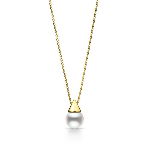 あこや真珠 ペンダント P-15330-18KYG|ペンダント/パールジュエリー