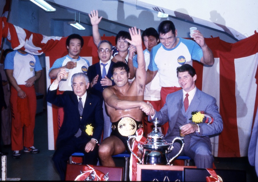 IWGP烈伝COMPLETE-BOX 1 1981年IWGP構想〜1987年初代IWGP王者誕生【Blu