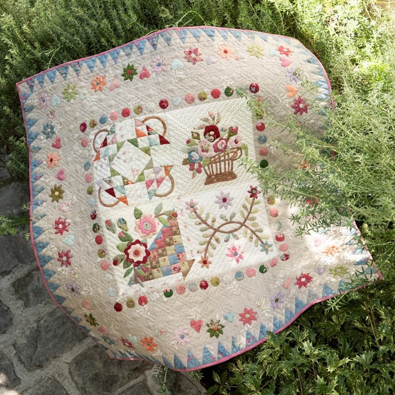 パッチワークをもっと素敵に こうの早苗の楽しい布つなぎ: 本