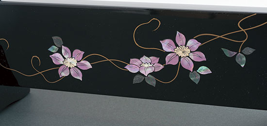 螺鈿入り漆塗りの衝立て: 材料・用具｜手づくりタウン by 日本ヴォーグ社