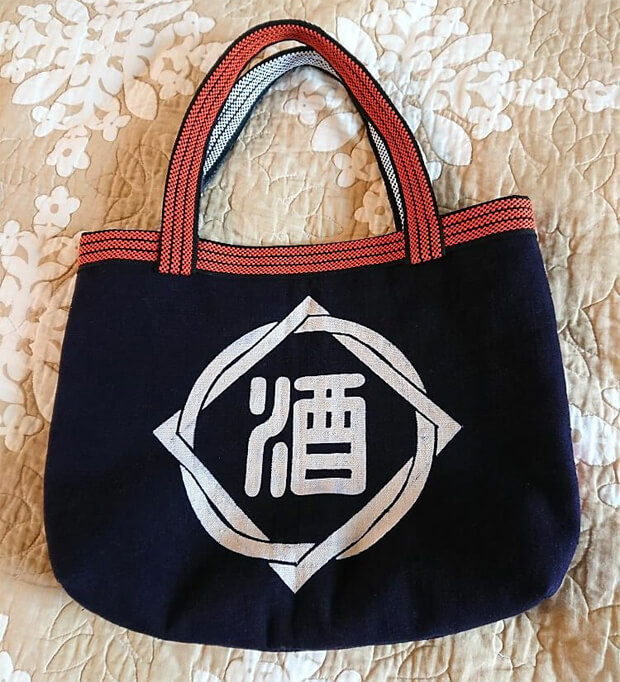 前掛けトートバッグのリメイク用の紐を発送。ハンドメイド職人必見