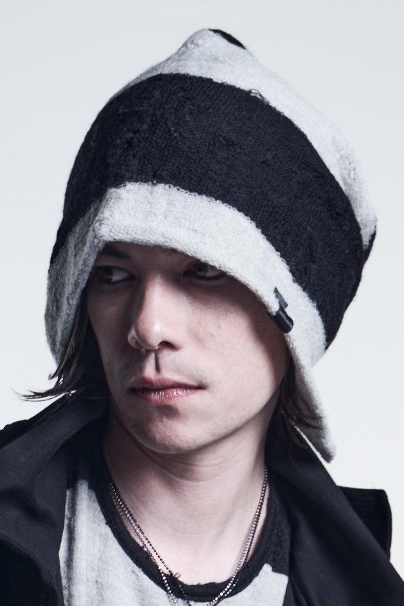 kiryuyrik - Cap DamageBorder / Black&White 【kiryuyrik】 | BRYAN