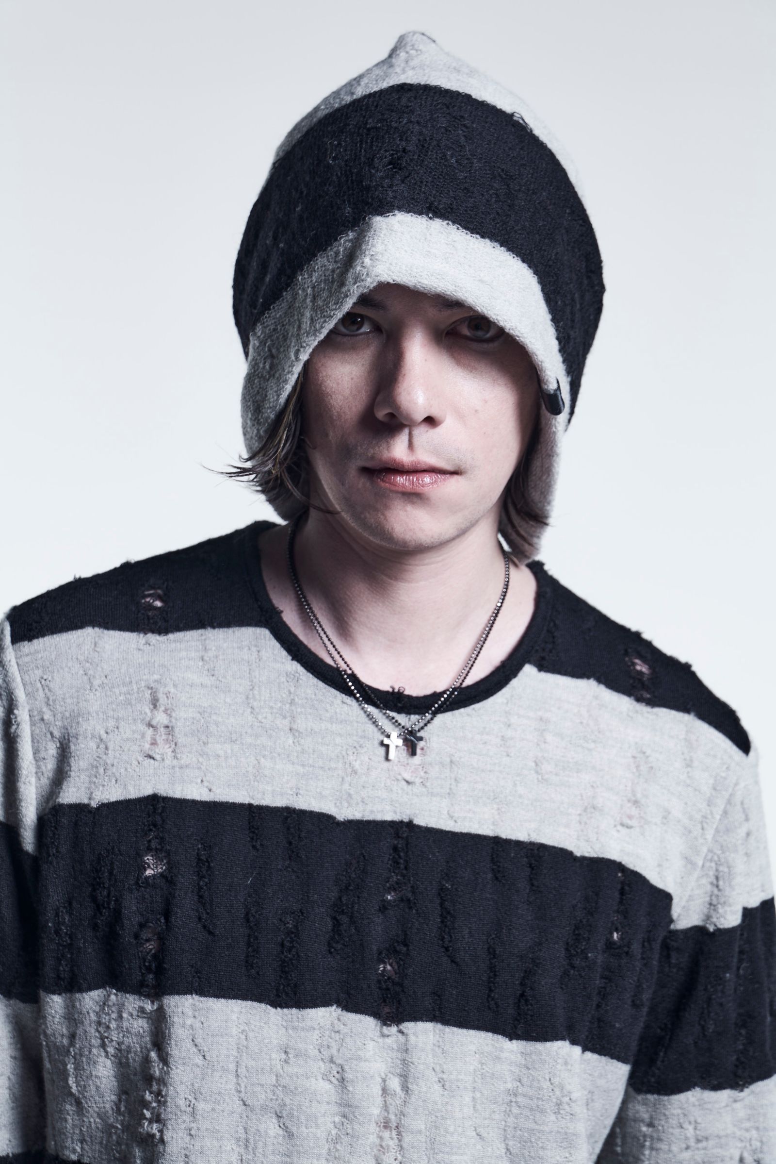 kiryuyrik - Cap DamageBorder / Black&White 【kiryuyrik】 | BRYAN