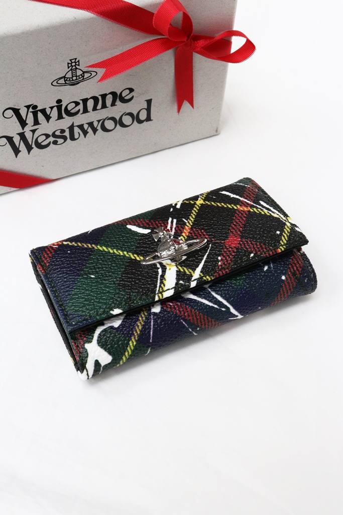 Vivienne Westwood - DERBY KEY CASEキーケース【Vivienne Westwood