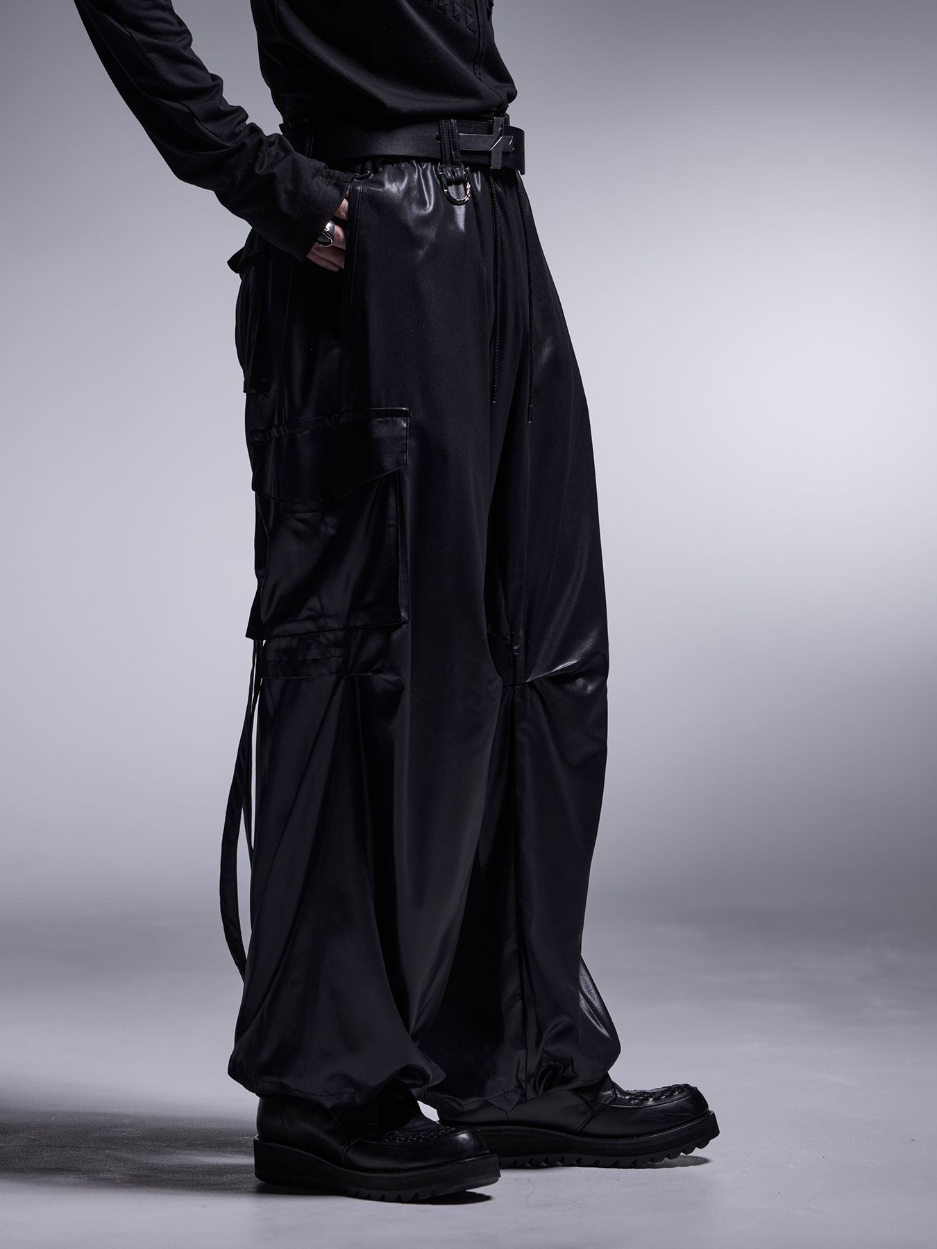 kiryuyrik - 【予約品 7月13日(日) 締切】Wide Cargo Pants / ワイド